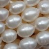 Freshwater Pearls ~ Oval 10-11mm WHITE x 40