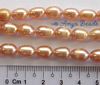Freshwater Pearls ~ Oval 8-9mm DUSTY PINK x 46
