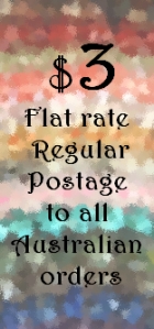 Flat rate Postage